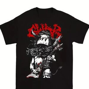 GWAR Band Black T Shirt
